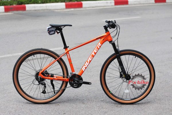 Xe Đạp MTB Inveter 8600xc 2023 Cam Trắng