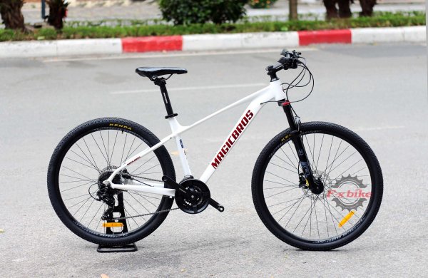 Magicbros Spider 3 2023 Màu Trắng Đỏ
