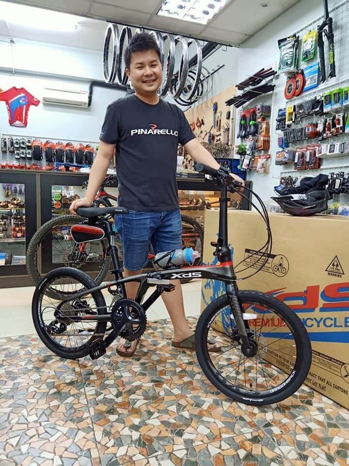 Xe đạp XDS trên thị trường thế giới