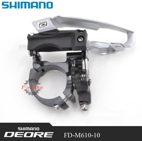 Gạt Đề SHIMANO Deore FD-M610-10