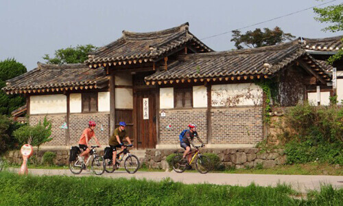 Đạp xe ở Hàn Quốc