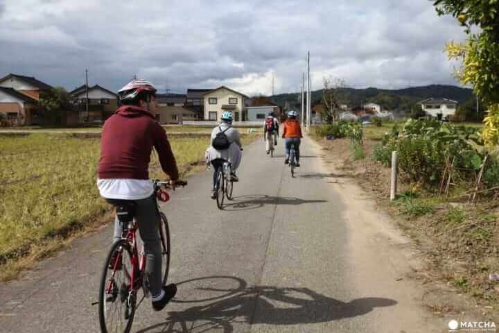 Tour du lịch bằng xe đạp "Omatour Toyama"