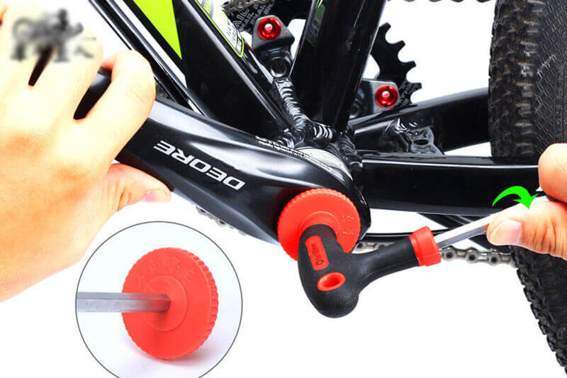 Dụng cụ tháo trục xe đạp thể thao đỏ bạc  Dụng cụ sửa chữa xe đạp   Shopee Việt Nam