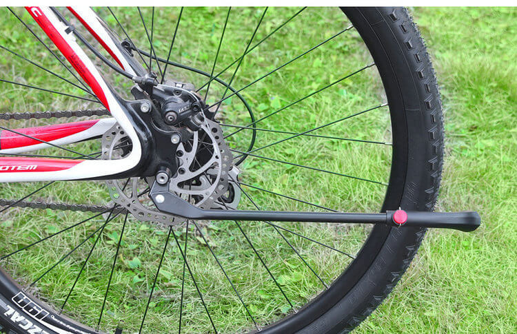 Chân chống gắn xe đạp khung carbon