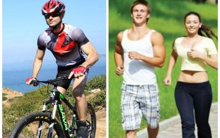 So sánh giữa chạy bộ hay đạp xe giảm cân nhanh hơn