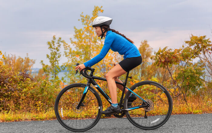 Phụ nữ đạp xe đạp có tốt không? đạp xe có những lợi ích gì?