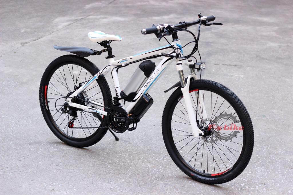 Xe đạp trợ lực thể thao Panasonic Hurryer