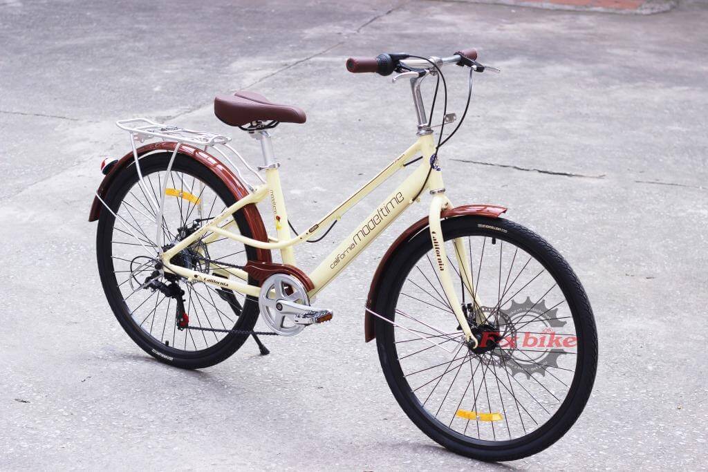 Xe đạp California Vàng