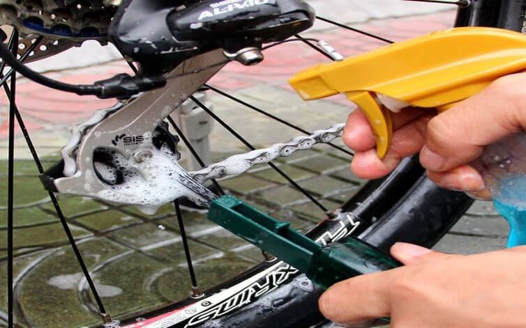 Hướng dẫn cách bảo dưỡng líp xe đạp và các bộ phận khác