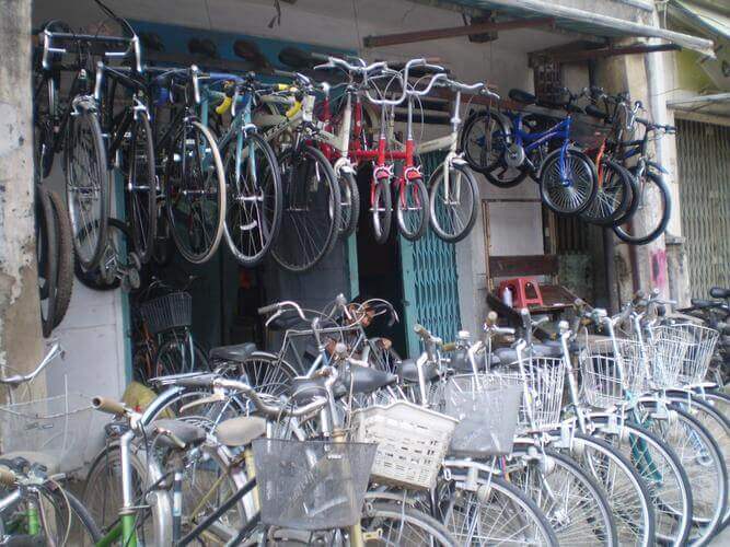 Có nên mua xe đạp thể thao đã qua sử dụng không ?