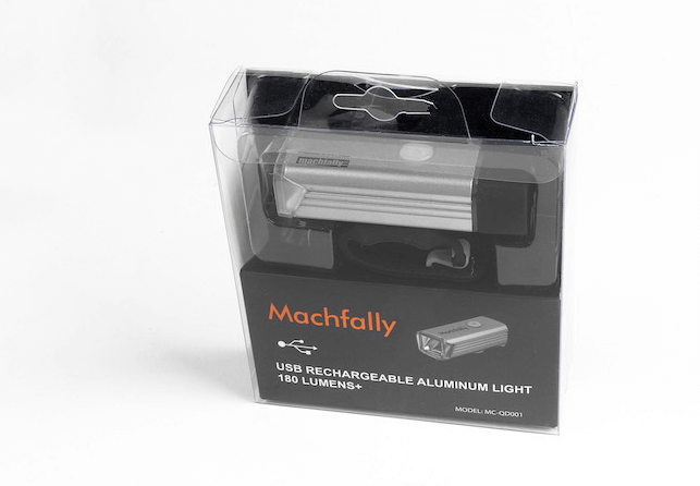 Đèn pin USB Machfally