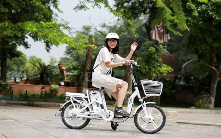 Trả lời câu hỏi đi xe đạp điện có cần bằng lái không?