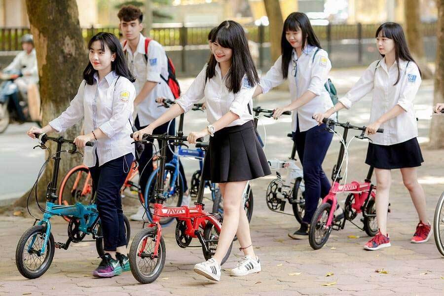 Đi xe đạp thể thao – giải pháp hoàn hảo để tránh tắc đường ở Hà Nội