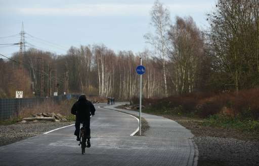 Đức có đường cao tốc dành riêng cho xe đạp