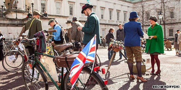 Văn hóa đạp xe trở nên thời thượng ở Luân Đôn