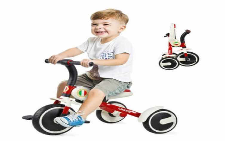 Một số lưu ý cần nhớ khi chọn mua xe đạp cho bé 2 tuổi