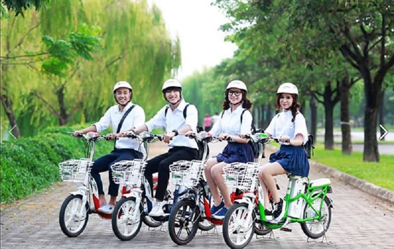 3 Note khi tìm đặt xe đạp điện học viên cho tới trẻ em tới trường cần thiết biết