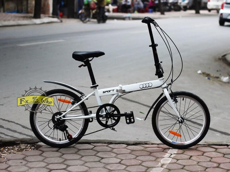 Xe đạp thể thao trợ lực Nhật Panasonic Velo Star Mini