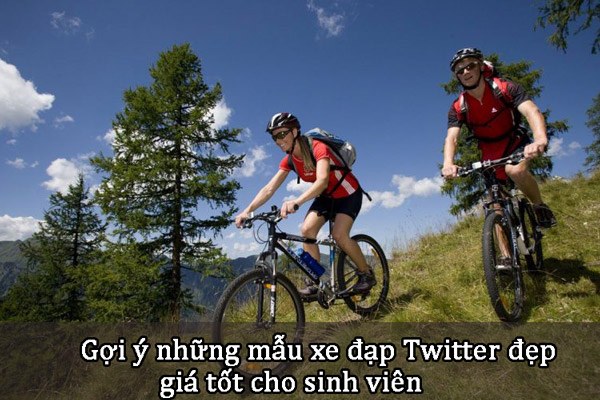 Gợi ý những mẫu xe đạp Twitter đẹp – giá tốt cho sinh viên