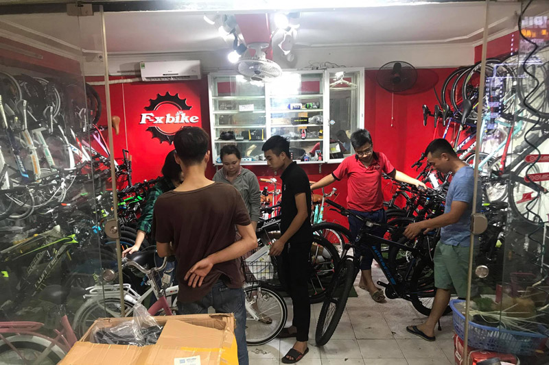 Nơi bán xe đạp thể thao giá rẻ tốt nhất tại Hà Nội