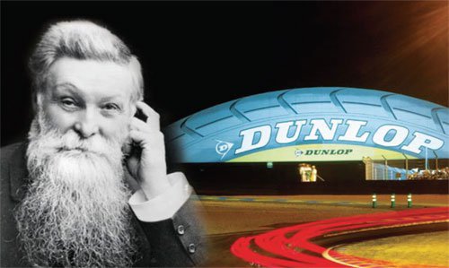 John Dunlop (1840 -1921) người phát minh ra lốp xe khí nén. Ông chính là người sáng lập nên công ty Dunlop nổi tiếng chuyên sản xuất lốp xe và các dụng cụ thể thao.