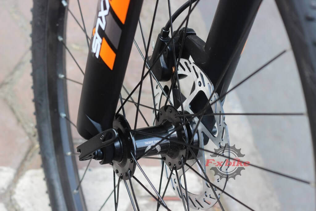 Xe đạp thể thao nên chọn phanh đĩa vừa đảm bảo an toàn lại có tính thẩm mỹ cao