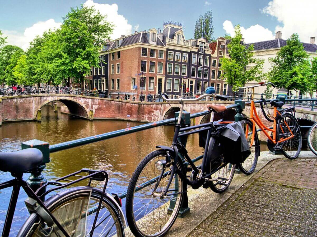 Những chiếc xe đạp đã trở thành một nét văn hóa tại Hà Lan