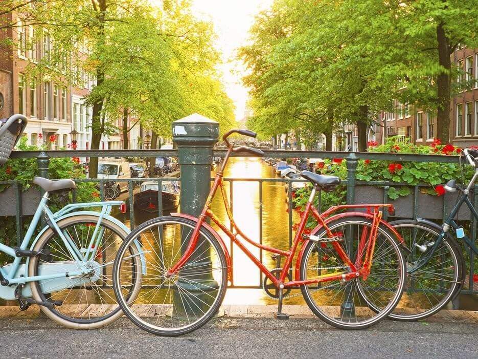 Xe đạp tại Hà Lan