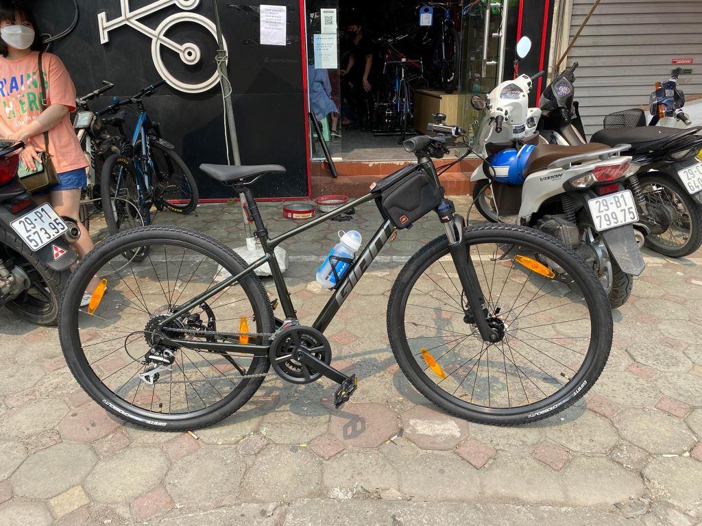 Sự kết hợp giữa City Bike và MTB phù hợp địa hình đô thị tại Việt Nam