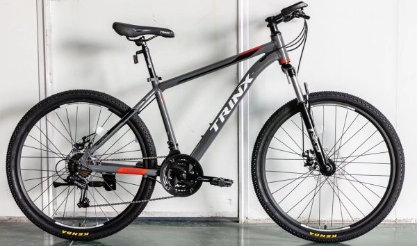 Xe đạp Trinx TR216 (2022) Màu Ghi Đỏ