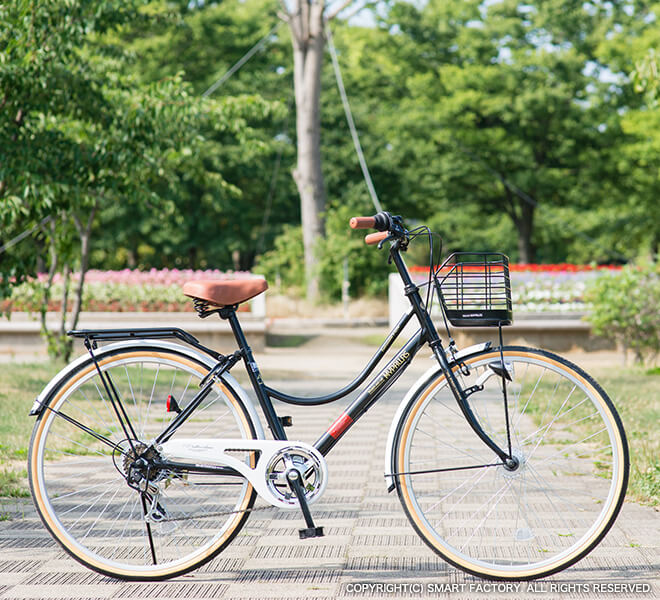 Xe Đạp Nhật Mypallas M504 Đen