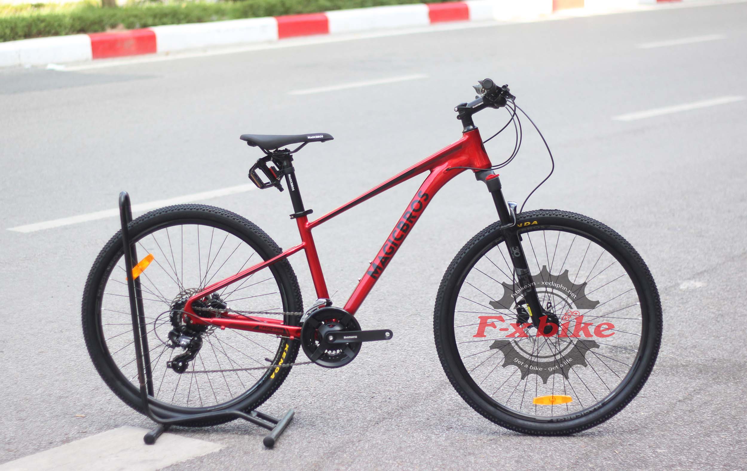 Xe đạp Magicbros Spider 2 Màu Đỏ