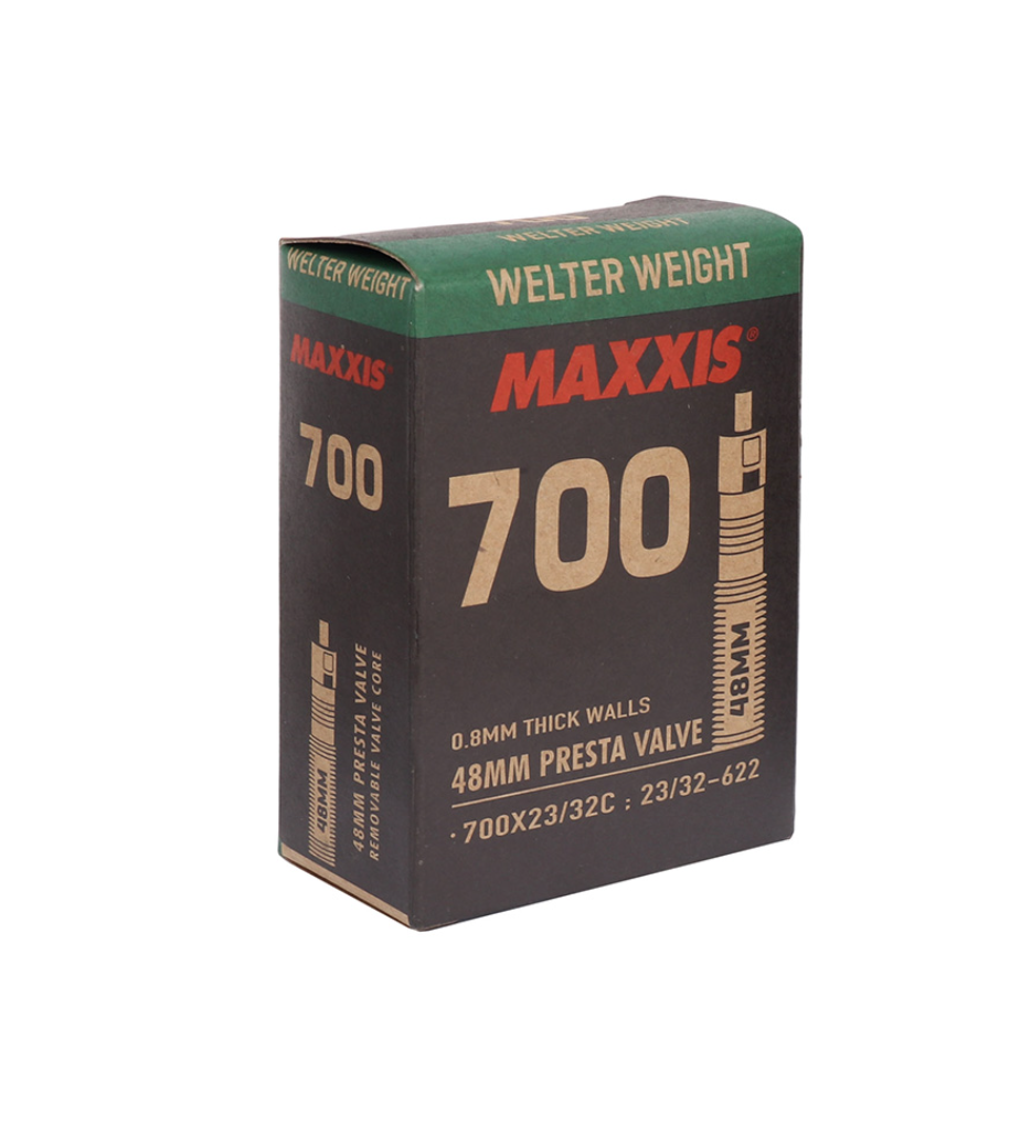 Săm Maxxis 700x23/32C van kim 48mm