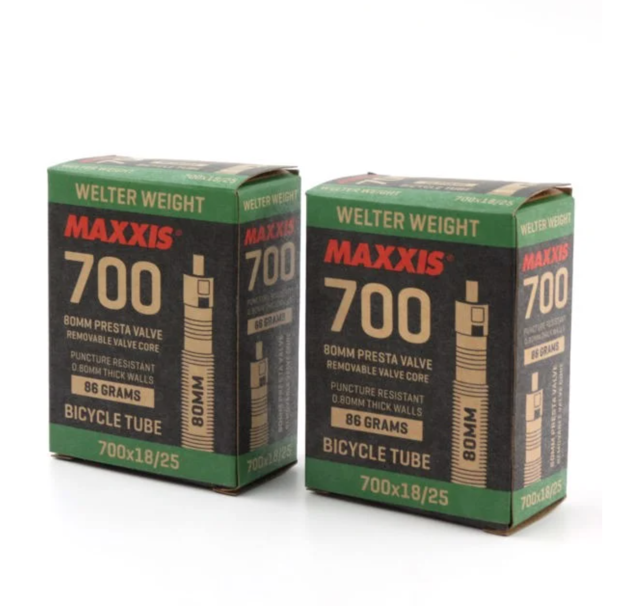 Săm Maxxis 700x23/32C van kim 80mm