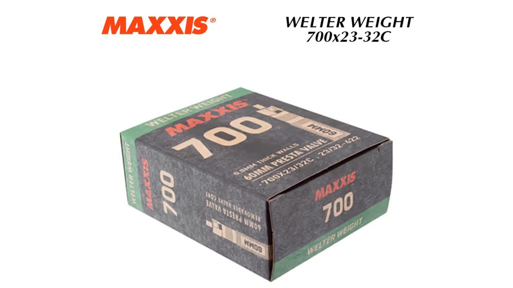 Săm Maxxis 700×23/32c van kim 60mm