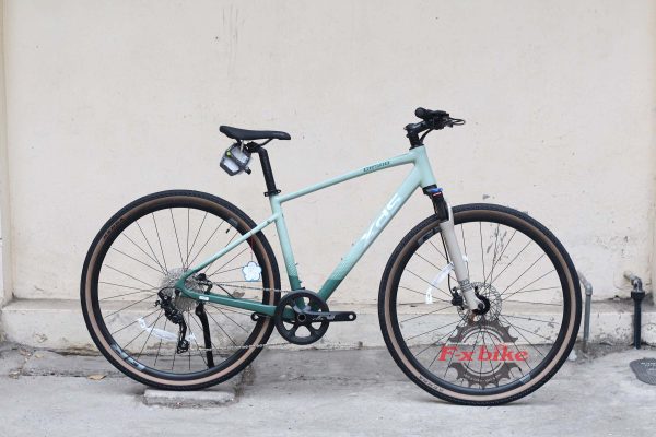 Xe đạp XdS GR500 màu xanh lá