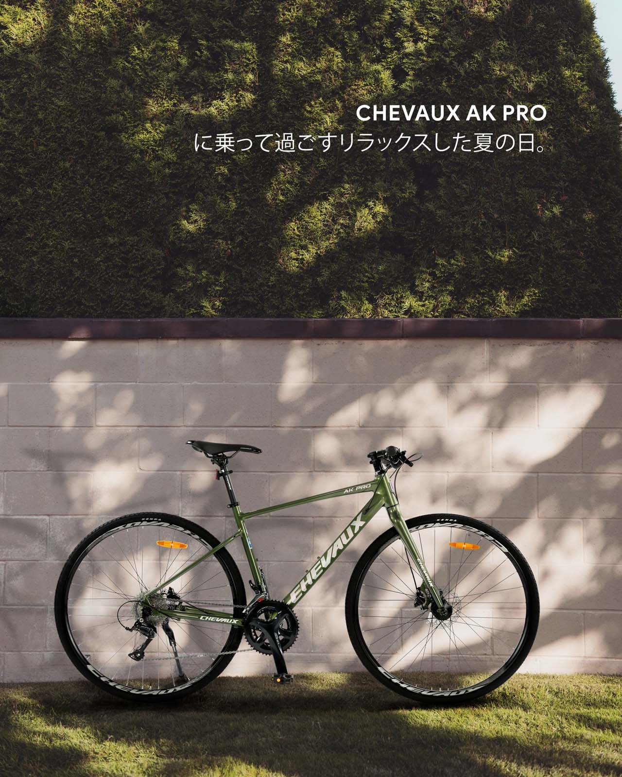 Xe Đạp Chevaux AK Pro 2024